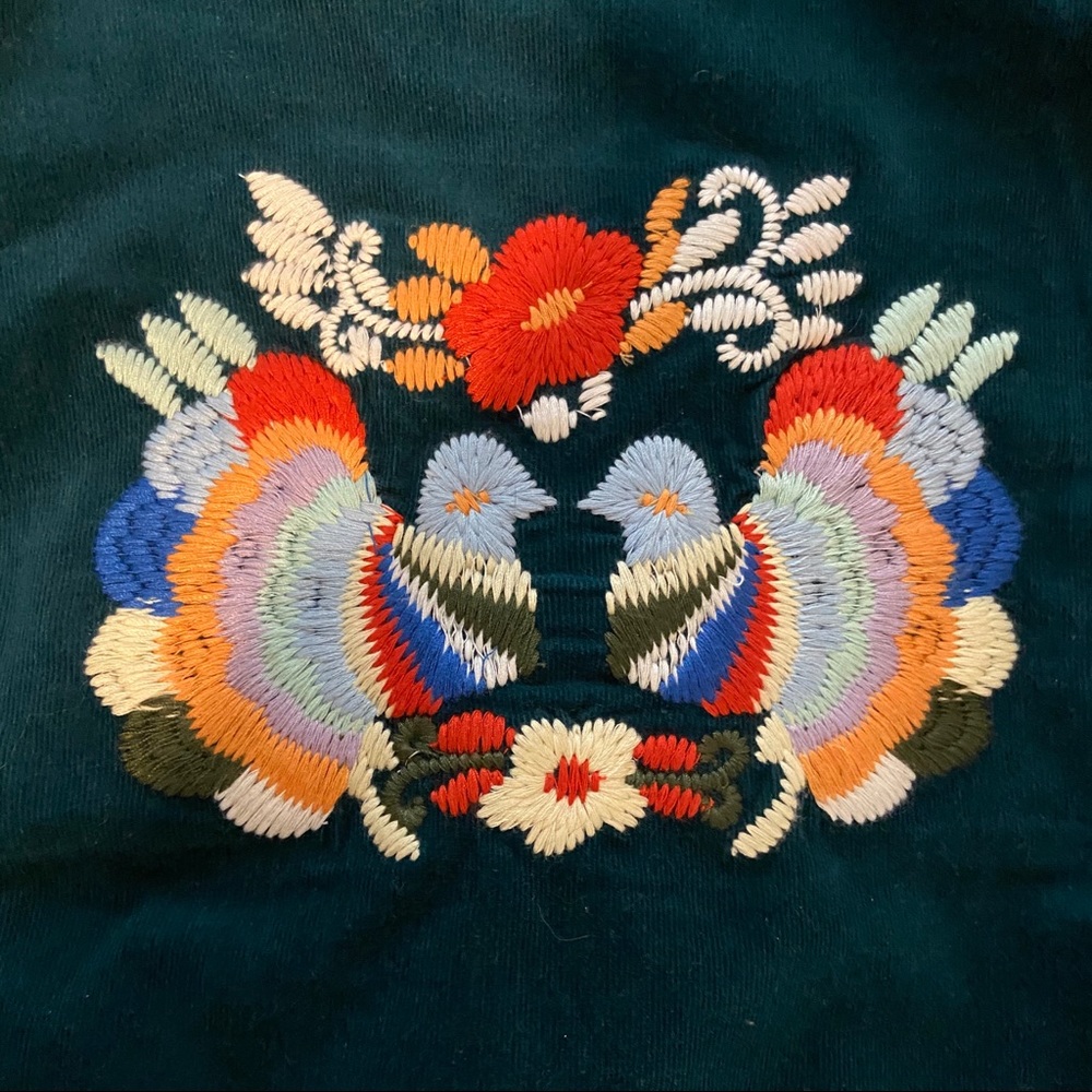 Embroidered jacket M - Picture 8 of 10